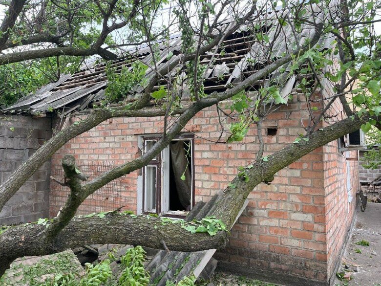 Shelling of Dnipropetrovsk region