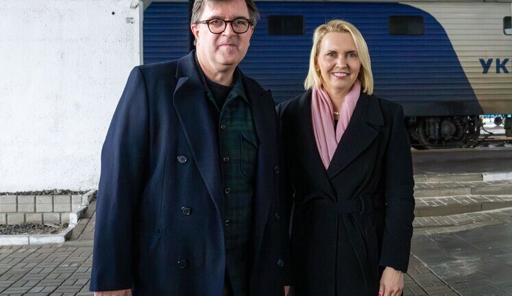US Deputy Secretary of State O’Brien arrives in Kyiv. PHOTOS