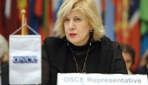 МЗС РФ скаржиться, що комісар Ради Європи Міятович не бачить "утисків російськомовних в Україні"