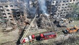 У Києві травають пошуково-рятувальні операції