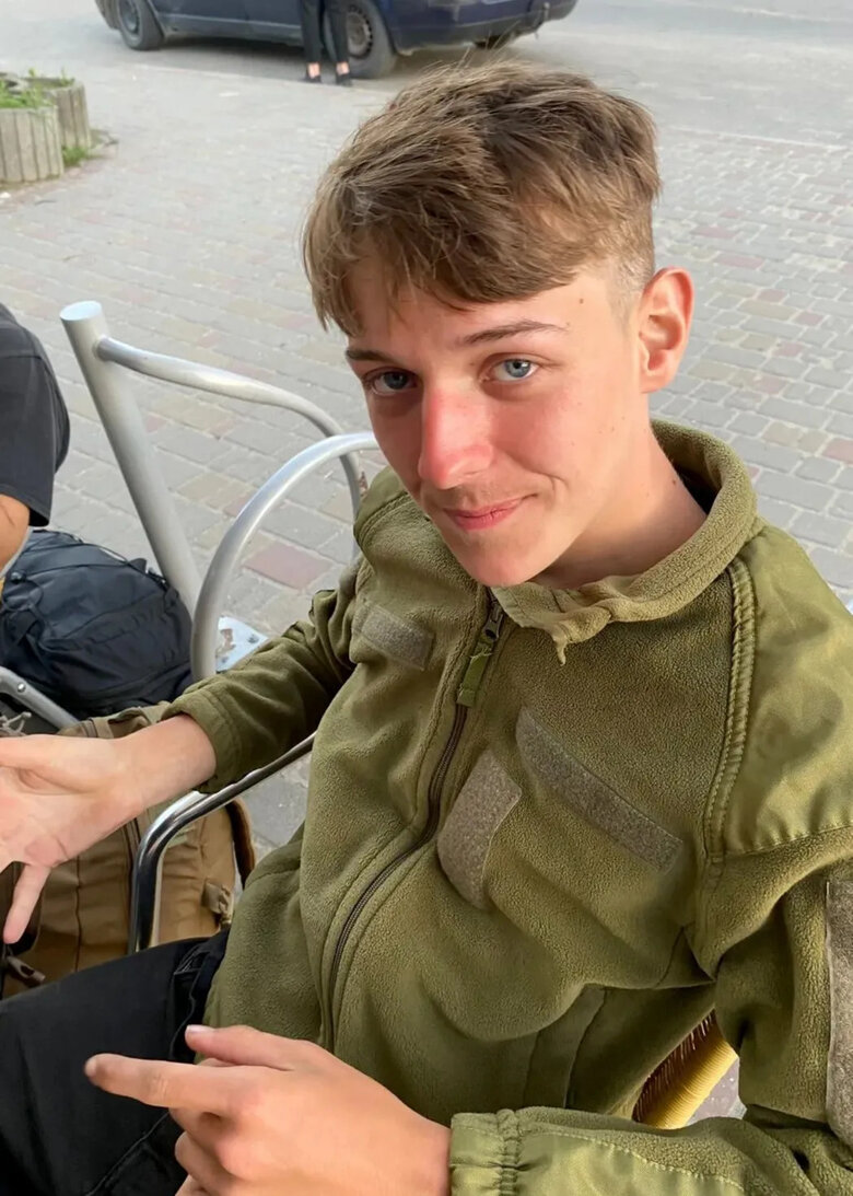18-year-old British volunteer soldier James Wilton was killed