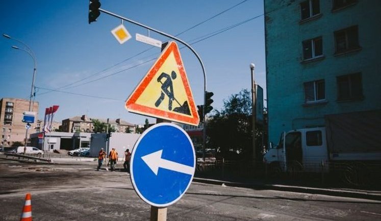 В Киеве 13–16 июля ограничат движение по Набережному шоссе