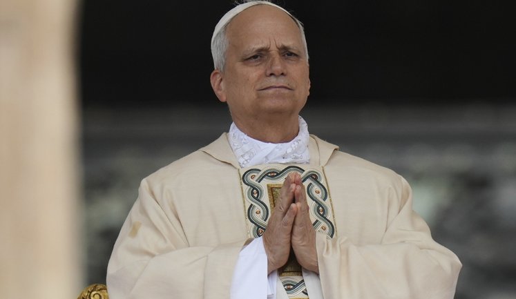 Папа Римський Лев XIV закликав до перемир’я на час Зимової Олімпіади-2026