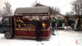 Загиблого на Донбасі українського воїна Сергія Дичека поховали в Хмельницькій області. ФОТОрепортаж
