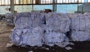 Тысячи бюллетеней для опроса Зеленского найдены утилизированными. ФОТОрепортаж