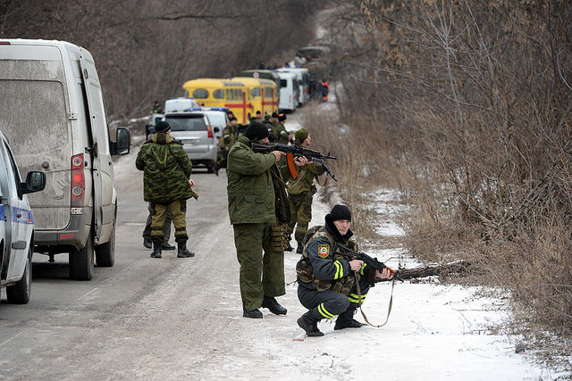 донбасс разруха град боевики дебальцево дап