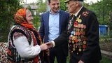 Зеленский организовал встречу ветерана Второй мировой Залужного и связной УПА Зеленчук: Единство украинцев - залог мира. ФОТО (обновлено)