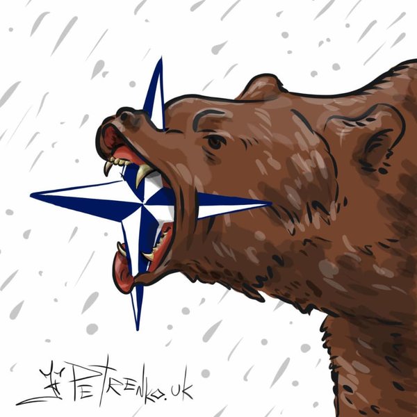 Свєрхдержавіє головного мозку, основа путінської пропаганди, позначення російських кордонів. Свіжі ФОТОжаби від Цензор.НЕТ 07