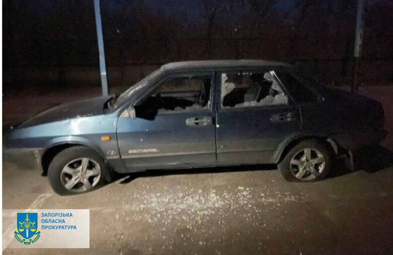 Наслідки обстрілу Запоріжжя касетними боєприпасами: Пошкоджено приміщення об’єктів цивільної та критичної інфраструктури 03