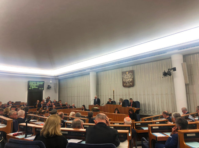 Сенат Польши принял постановление к 85-й годовщине Голодомора 01