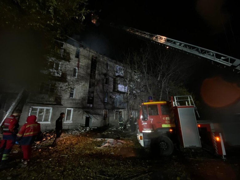 Shelling of Dnipropetrovsk region