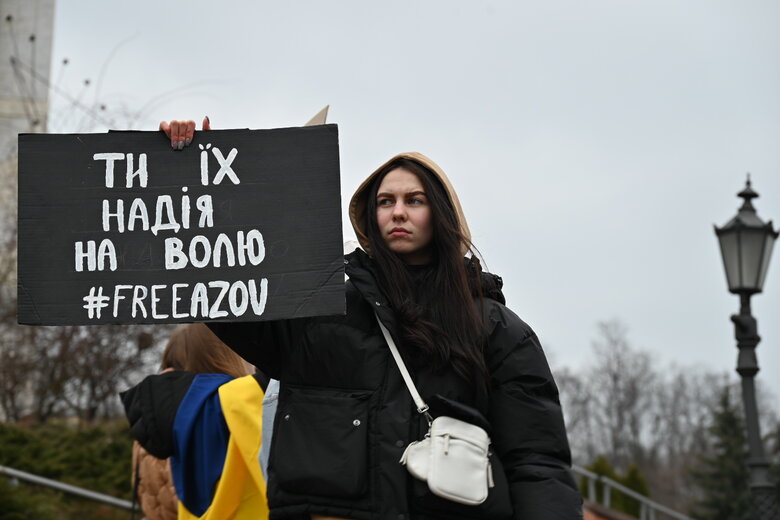 акція Полон вбиває Київ