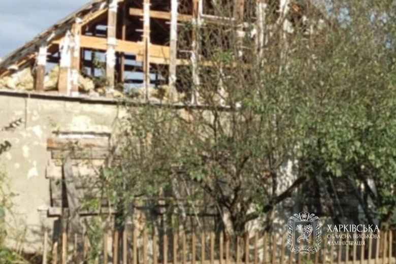 Shelling of the Kharkiv region during the week