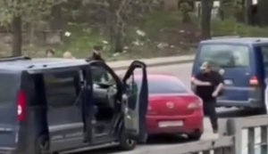 водій втік від поліції та ТЦК, травмувавши військовослужбовця