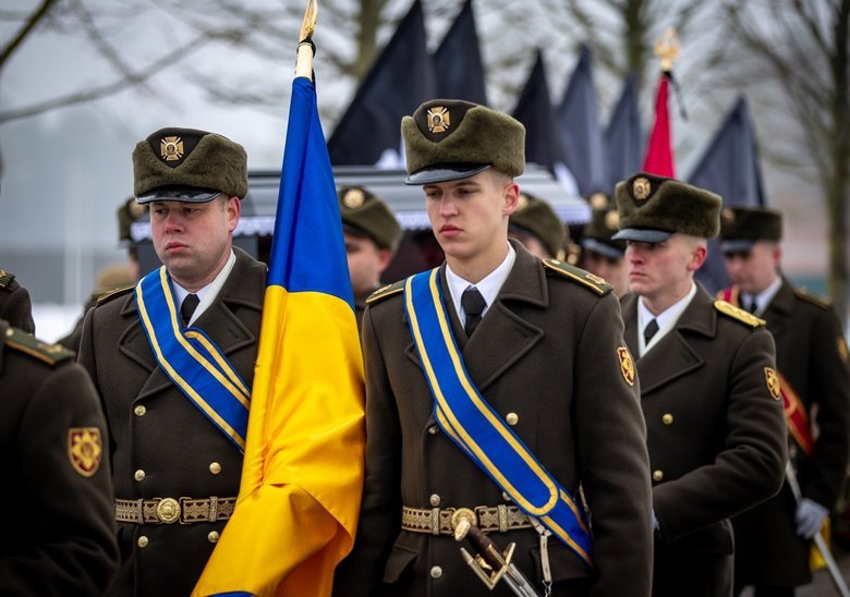 Kyiv bids farewell to fallen Brazilian volunteer Kaua da Silva