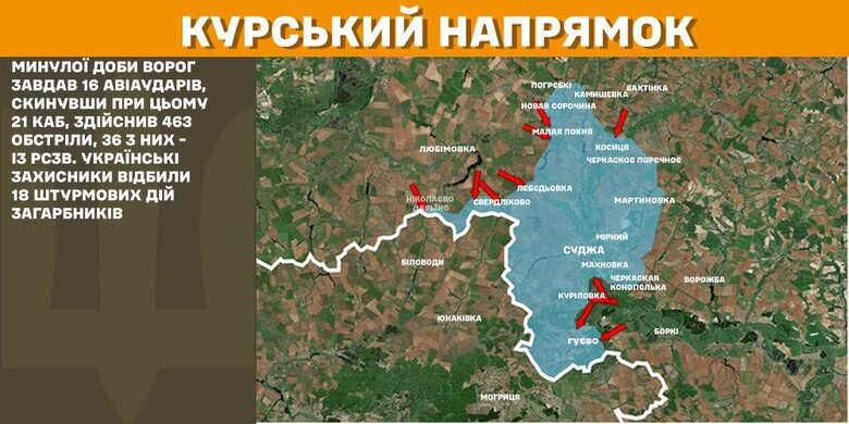 Ситуація на фронті 27 лютого 2025 року
