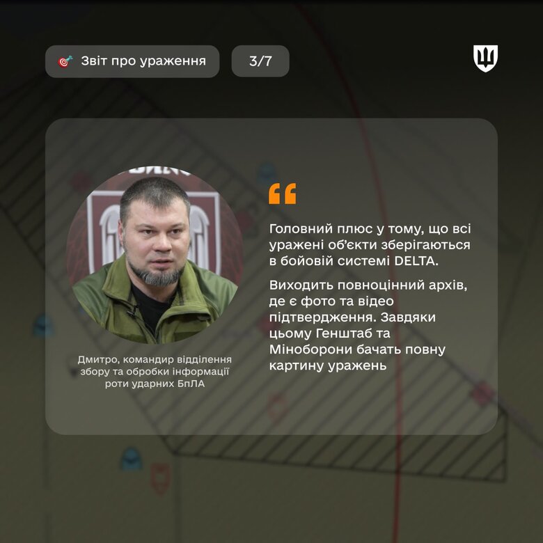 Звіти про ураження ворожих об’єктів в Армія+