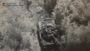 "National Bayraktars" destroy Russian armored vehicles on frontline. VIDEO