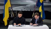Україна та Швеція підписали угоду про наміри щодо купівлі винищувачів Gripen