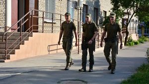 За первую неделю самостоятельного патрулирования нацгвардейцы задержали 32 подозреваемых, - МВД
