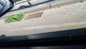 Золовідвал на Позняках: шкідливий для здоров'я золошлак із Дарницької ТЕС перевозять у відкритих самоскидах через весь Київ. ФОТО