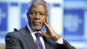 Помер сьомий Генсек ООН Кофі Аннан