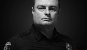 Kherson patrol officer Andrii Antsybor killed in Russian drone attack. PHOTO