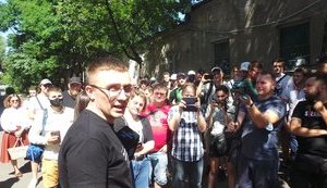 Активісту Стерненку суд пом'якшив запобіжний захід