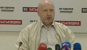 The Government Made 45 Billion Dollar Present from the Budget to the Sponsors of their Election Campaign, Says Turchinov. VIDEO