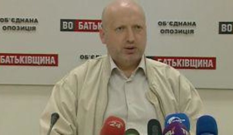 The Government Made 45 Billion Dollar Present from the Budget to the Sponsors of their Election Campaign, Says Turchinov. VIDEO