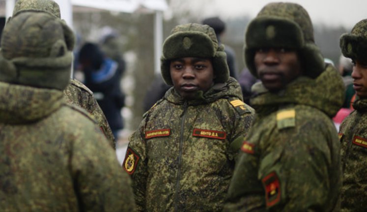 South Africa investigates involvement of its citizens in war in Ukraine