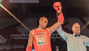 Oleh Pryimachov, thai-boxing champion and soldier: "I can go longer distance in body armor and equipment, but I don’t have halo of protection either. Everyone is mortal. And this is war."