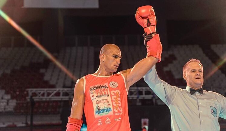 Oleh Pryimachov, thai-boxing champion and soldier: "I can go longer distance in body armor and equipment, but I don’t have halo of protection either. Everyone is mortal. And this is war."