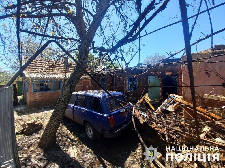 Consequences of enemy shelling of Donetsk region 01