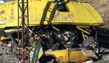ГАИ: у водителя автобуса, столкнувшегося с поездом на Днепропетровщине, был 36-летний водительский стаж