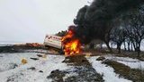 Грузовик мясокомбината и ВАЗ 2112 столкнулись на Днепропетровщине - трое погибших. ФОТО