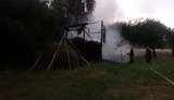 На Житомирщині через влучання блискавок у будівлі сталися три пожежі, - ДСНС. ФОТО