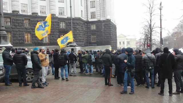 протест пикет растаможка автомобиль