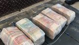 Украинец пытался тайно вывезти в РФ 15,5 млн российских рублей. ВИДЕО+ФОТОрепортаж