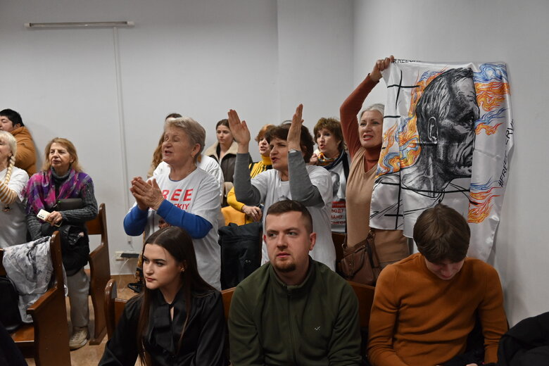 Суд у справі Червінського