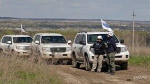 За выходные спецмиссия ОБСЕ зафиксировала на Донбассе 741 нарушение "тишины"