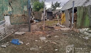 Day in the Kharkiv region: the Bohodukhiv, Kupiansk and Chuhuiv districts were hit, and there is damage. PHOTOS