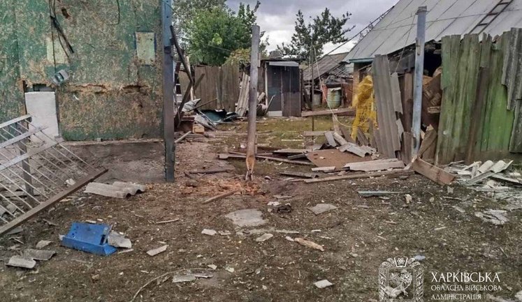 Day in the Kharkiv region: the Bohodukhiv, Kupiansk and Chuhuiv districts were hit, and there is damage. PHOTOS