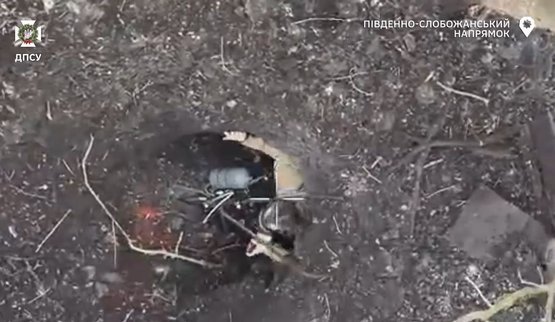 Пограничники поразили вражескую технику и личный состав оккупантов на Южно-Слобожанском направлении