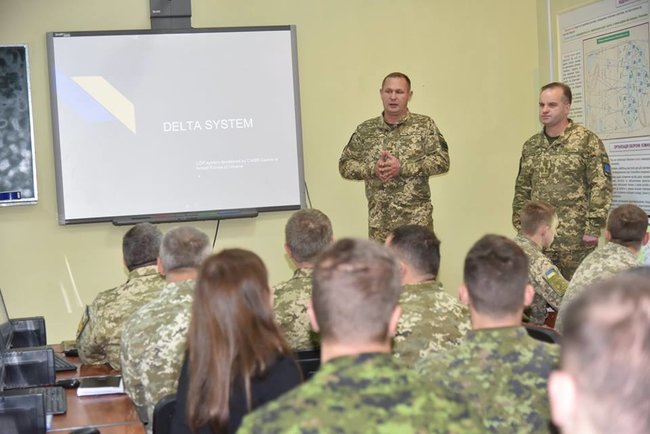 Сучасна аудиторія з інтеграційною платформою Дельта зявилася в НАСВ ім. Сагайдачного 03