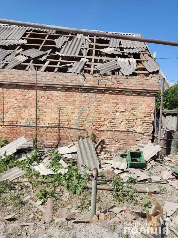 Обстрел оккупантами Запорожья и области: полиция зафиксировала последствия 01