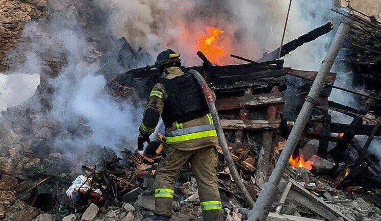 Последствия вражеских обстрелов Херсонской области: трое погибших и 13 раненых. ФОТОРЕПОРТАЖ