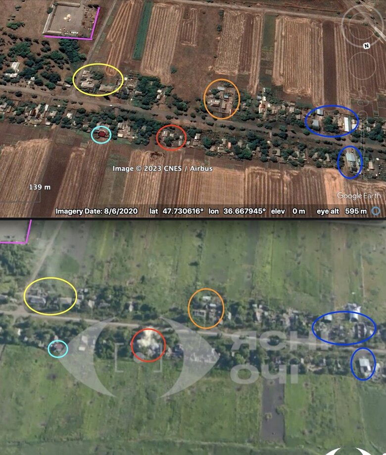Our soldiers eliminated enemy’s manpower in Zaporizhzhia region 01