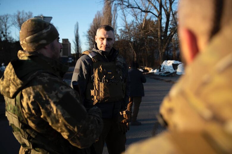 Кличко перші дні війни