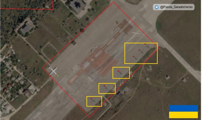 There were 30 Russian fighter planes worth more than $1 billion at airfield in Crimea, - Gerashchenko 05